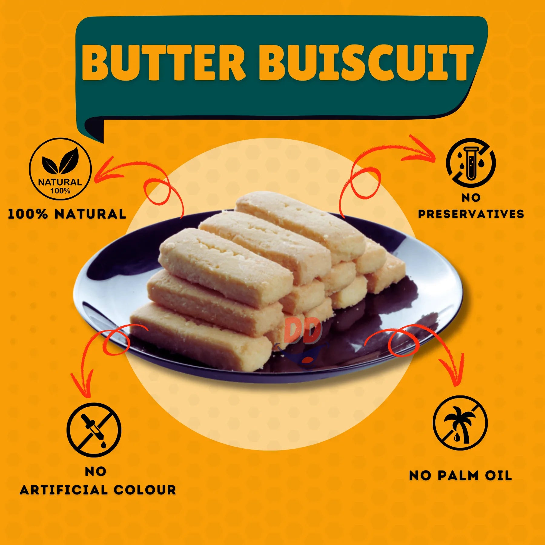 Butter Biscuit