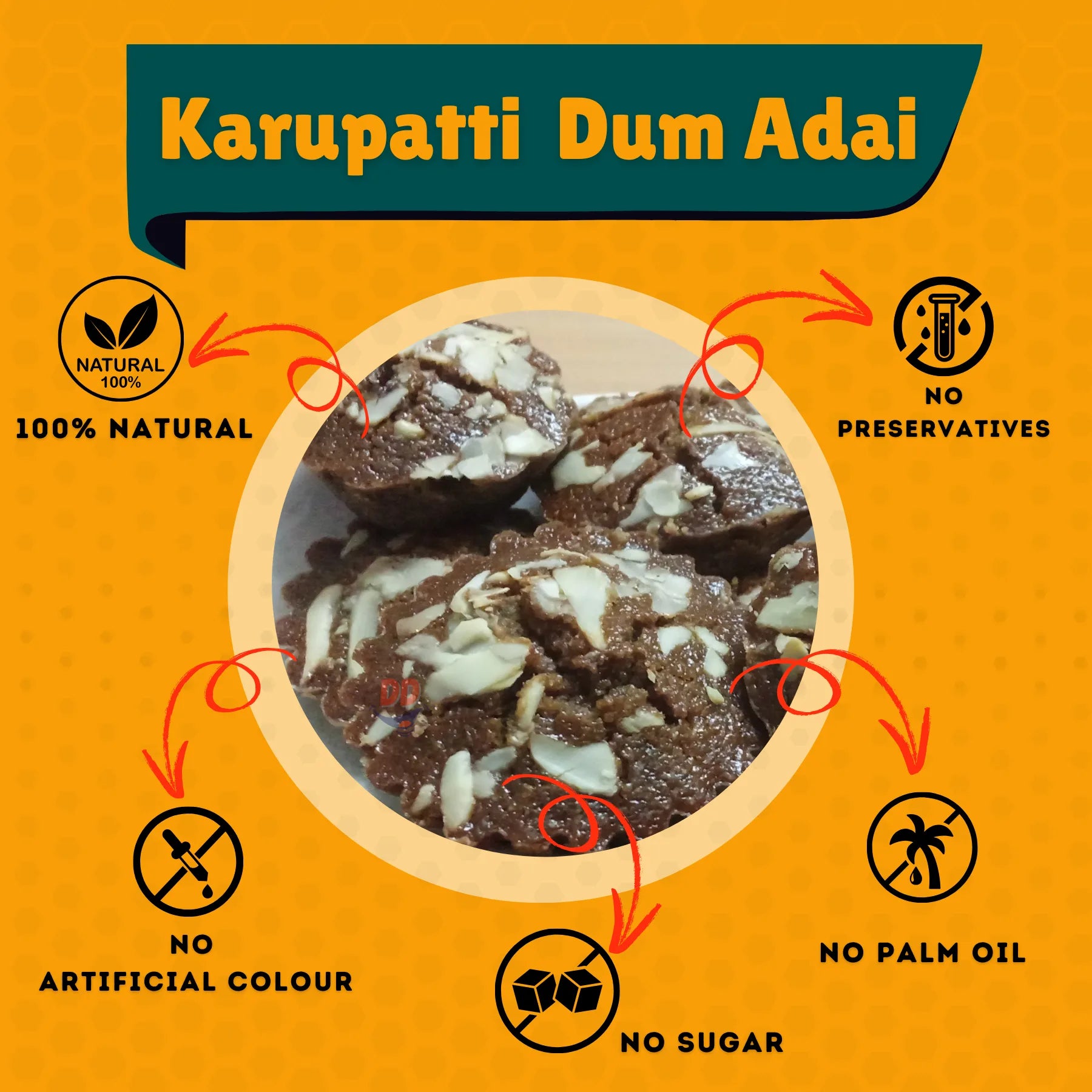 Karupatti Special Dum adai