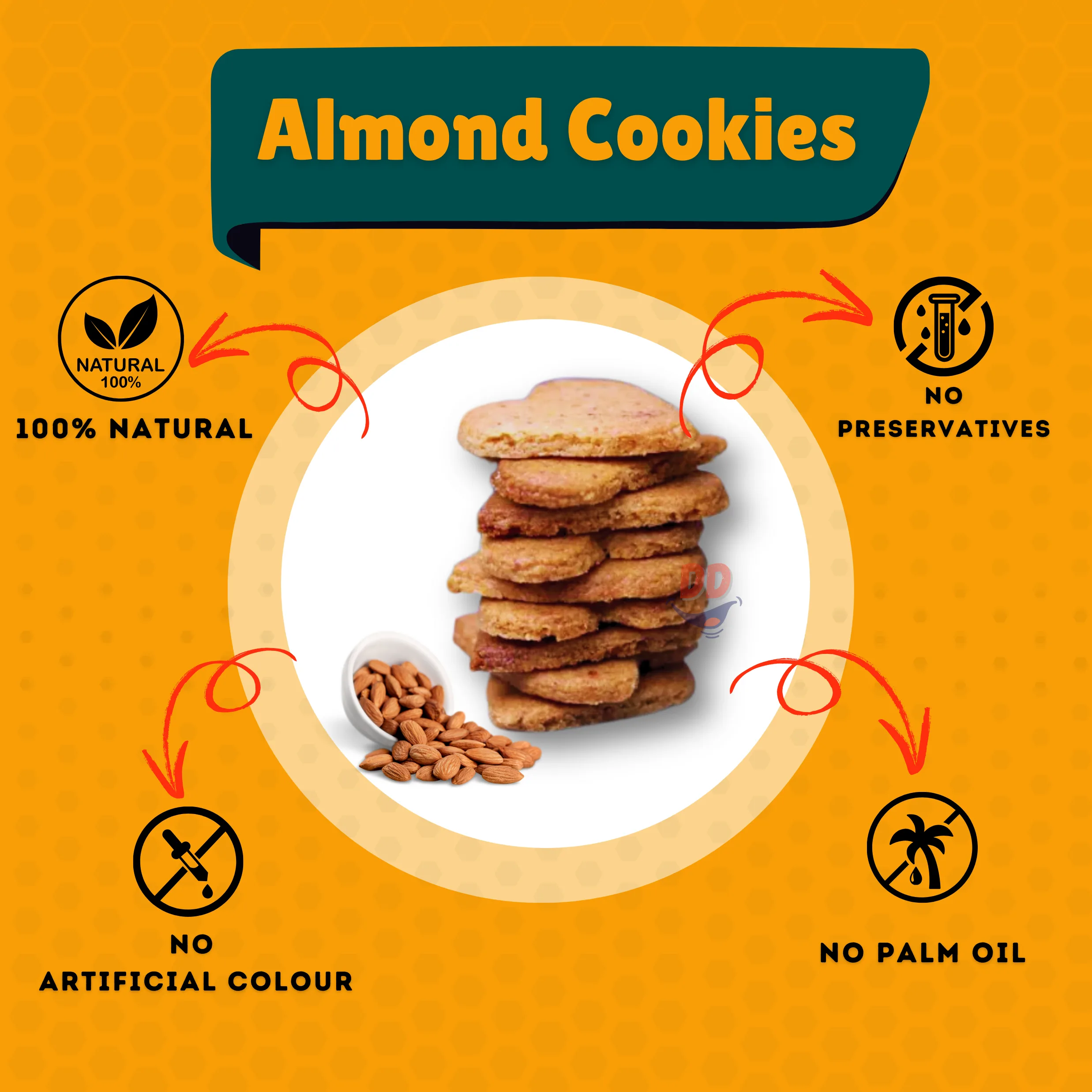 Almond Cookies - Image 2
